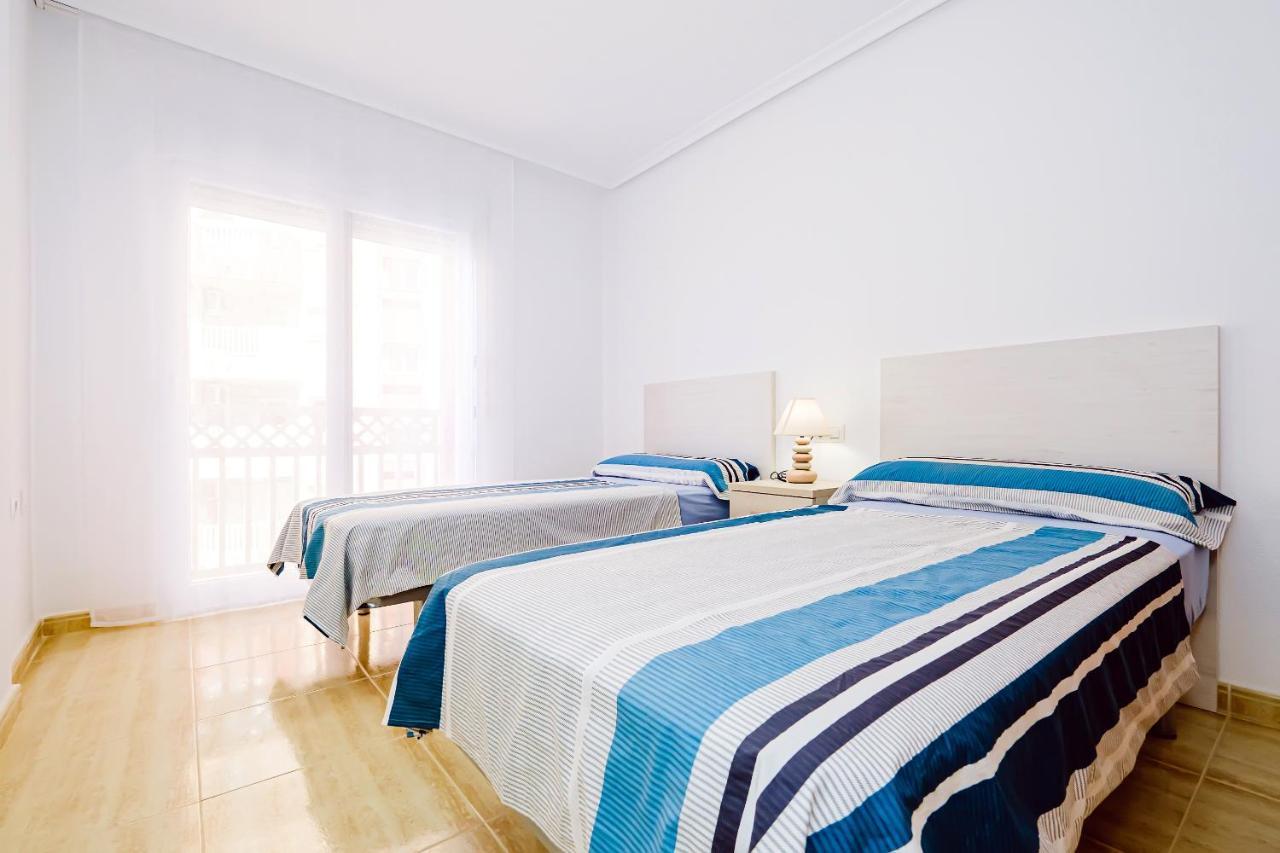 La Manga 2 Bedroom Apartment Near The Beach 木尔西亚 外观 照片