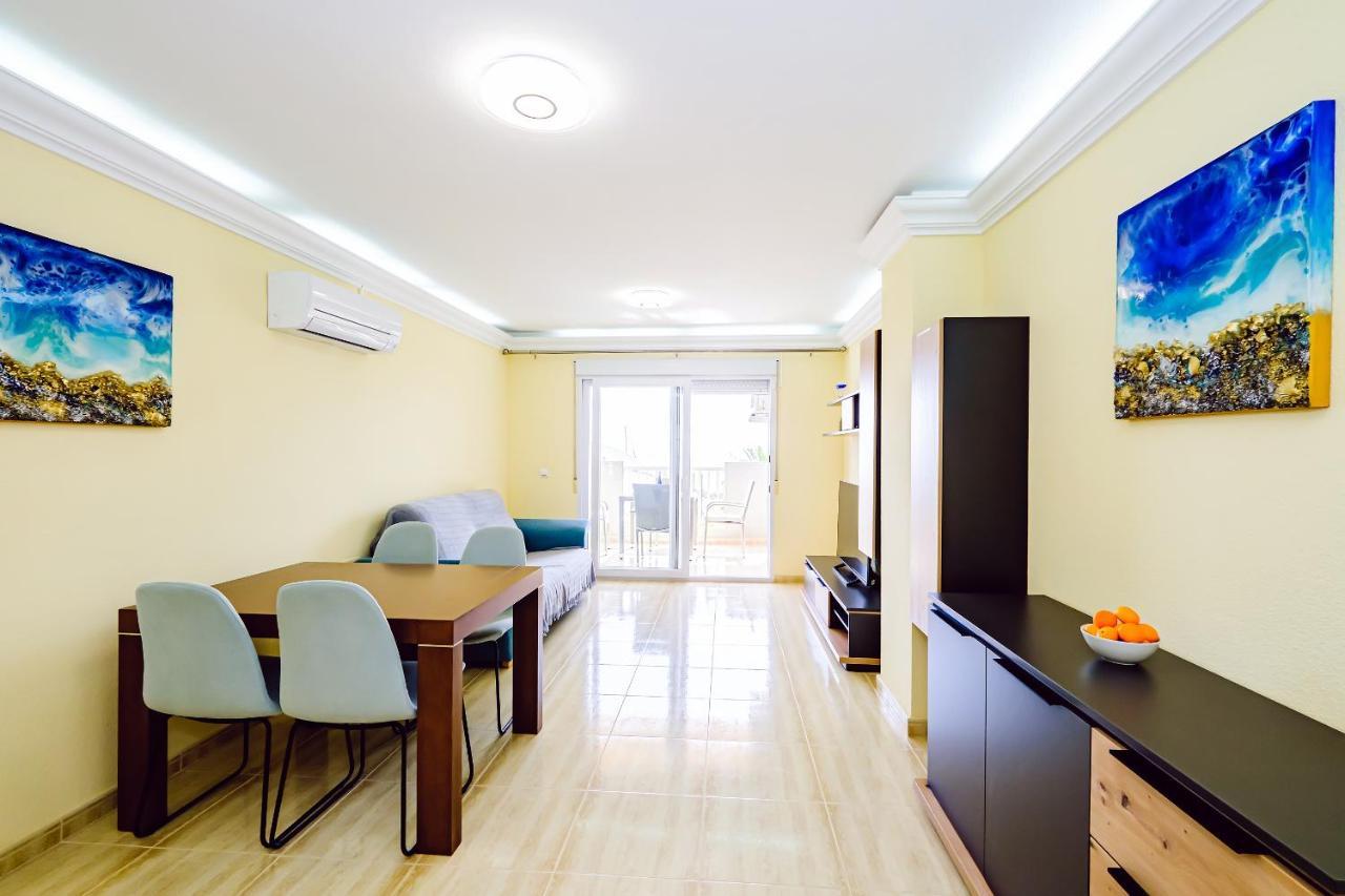 La Manga 2 Bedroom Apartment Near The Beach 木尔西亚 外观 照片